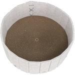 Cama arañado borde de fieltro,hierba,38×16cm