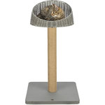 Rascador exterior Amalia, pequeño, 88 cm, gris