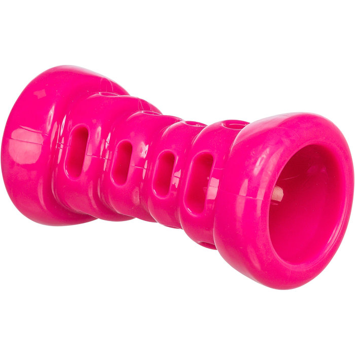 Hueso blando y fuerte, TPR, 12,5 cm, rosa