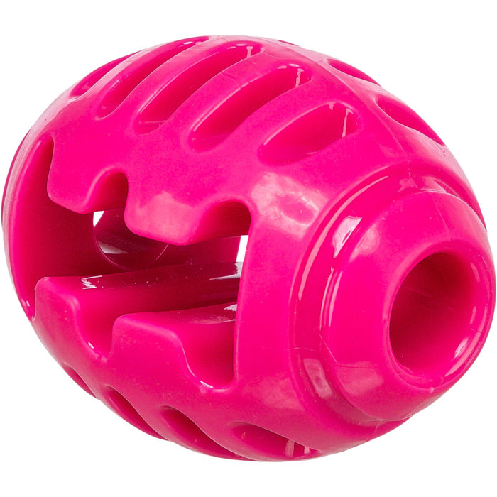Balón de rugby suave y fuerte, TPR, 10 cm, rosa