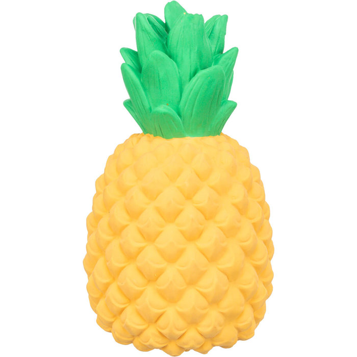 Piña, látex, 14 cm, amarillo