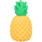 Piña, látex, 14 cm, amarillo