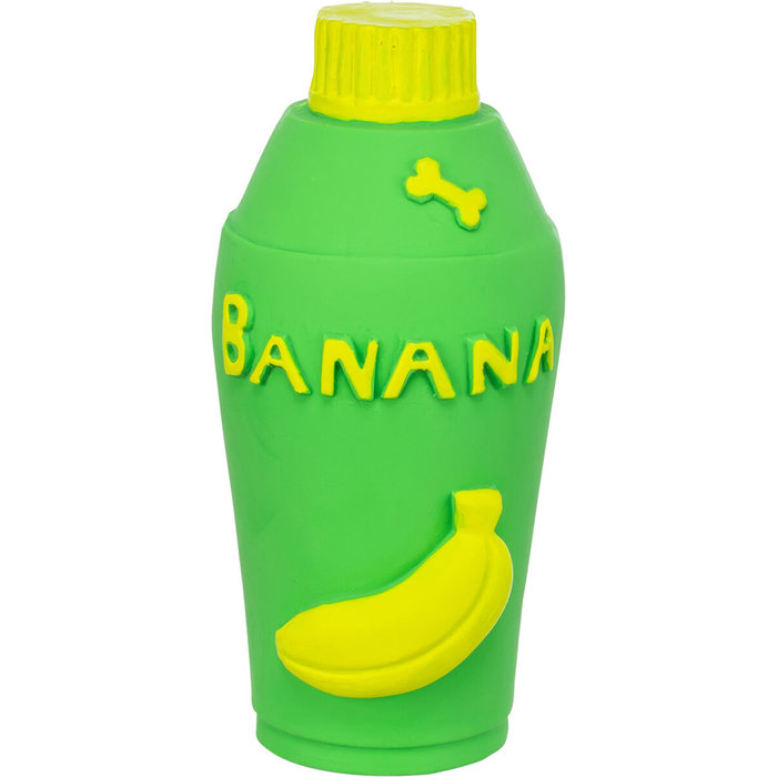 Biberón, látex, 14,5 cm, verde