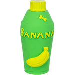 Biberón, látex, 14,5 cm, verde