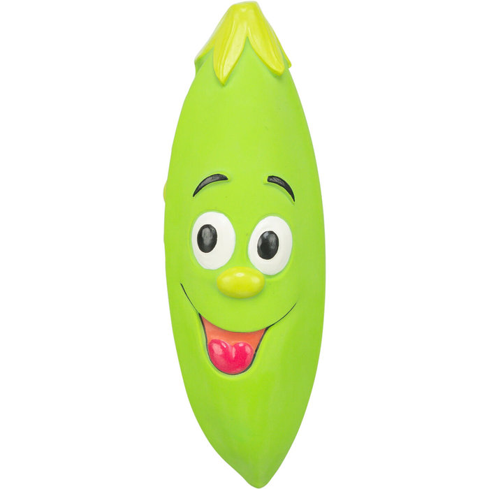 Vaina de guisante, 16 cm, verde