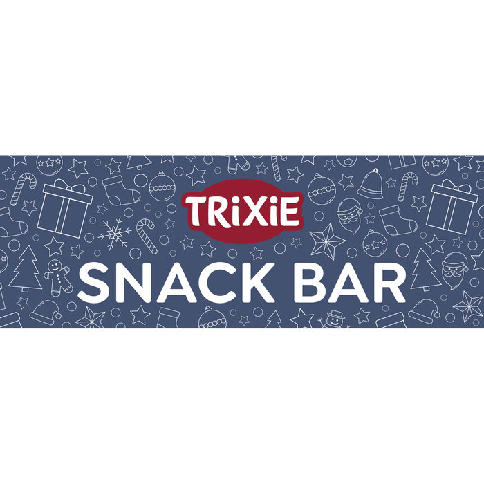 Topper Navidad para snack bar #90255