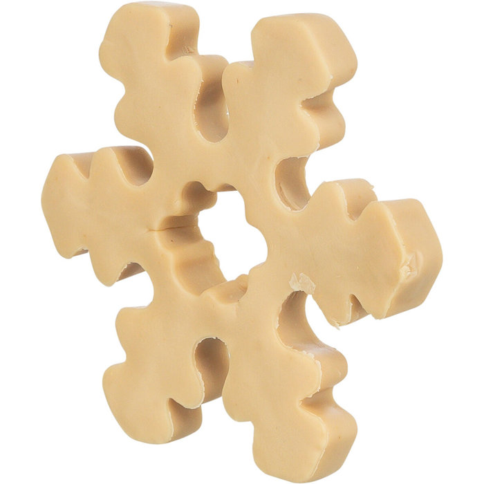 Navidad Copo de Nieve, con pechuga de pollo, loose, 31 g