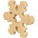 Navidad Copo de Nieve, con pechuga de pollo, loose, 31 g