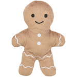 Navidad Galleta de Jengibre, felpa, catnip, 11 cm