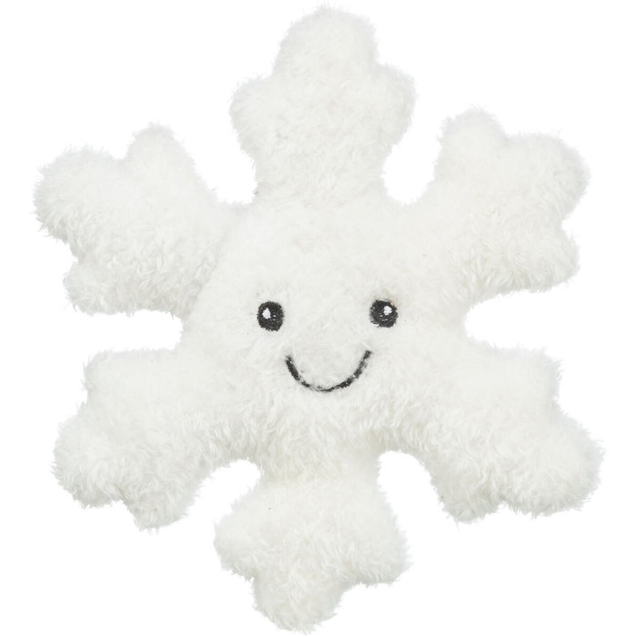 Navidad, xxl Copo de Nieve, plus, catnip, 18 cm