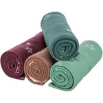 24 Navidad Lilja manta de estrellas, 100 x 70 cm