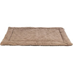 Navidad alfombra acogedora, cuadrada, 100 x 70 cm