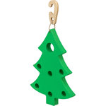 Navidad juega y snack árbol, 12 x 147 cm, verde