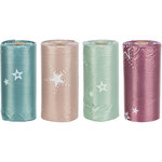 Navidad bolsas escrementos perro, surtidas, 8 x 20 bolsas, clasificadas