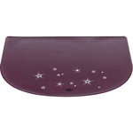 Navidad alfombra, 40 x 30 cm, burdeos