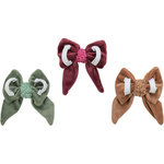 Navidad lazo collar para perro, surtido, 10 cm