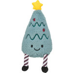 Navidad elfo con árbol de navidad, 33 cm