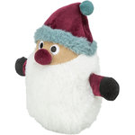 Navidad santa claus, felpa, 20 cm