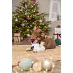 Navidad santa claus, felpa, 20 cm