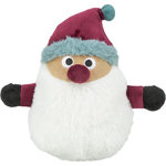 Navidad santa claus, felpa, 20 cm