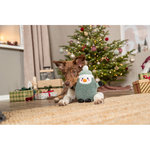 Navidad pingüino, felpa, 30 cm