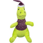 Navidad dino, felpa, 26 cm