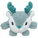 Navidad reno, felpa, 18 cm