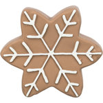 Navidad estrella, látex, 10 cm