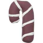 Navidad bastón de caramelo, látex, 10 cm