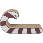 Navidad bastón de caramelo, cartón, 42 x 13 x 21,5 cm