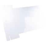 Lámina tapa caja cartón madera 31 x 16 x 45 cm