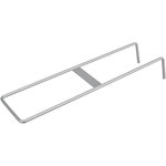 Soporte para cesta de bicicleta 13,3 x 7,6 x 45,8 cm