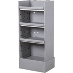 Exposición universal de cartón para artículos de estantería 56 x 130 x 43 cm