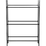 Estante metálico para cajas de madera 107 x 150 x 36 cm