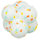 Ligero y fuerte,Bubble Ball,EPS,8 cm,blanco