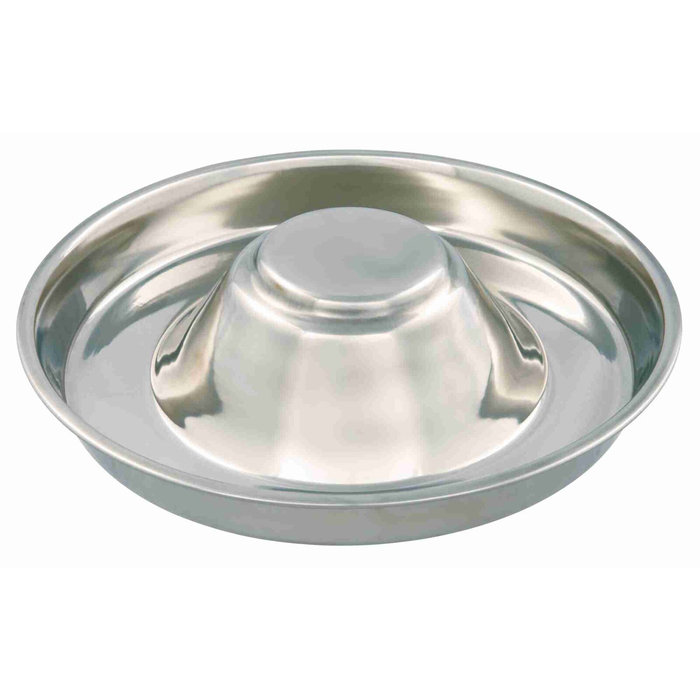 Comedero Cachorros, Acero Inox., 1.4 l, ø29 cm
