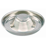 Comedero Cachorros, Acero Inox., 1.4 l, ø29 cm