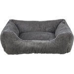 Cama Vital Jonna, 60 × 50 cm, gris oscuro