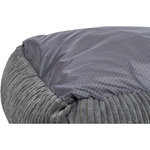 Cama Vital Jonna, 60 × 50 cm, gris oscuro