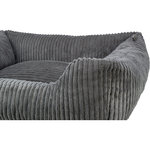 Cama Vital Jonna, 60 × 50 cm, gris oscuro