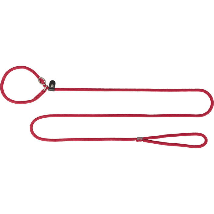 Summit retriever guía, S–M: 1.80 m/ø 9 mm, rojo