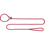 Summit retriever guía, S–M: 1.80 m/ø 9 mm, rojo
