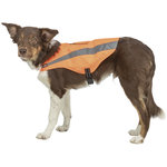 chaleco de seguridad, reflectante, L: 55 cm, neon naranja