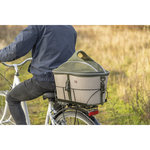Cesta de bicicleta para equipaje, poliéster, 33
