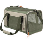 Bolsa Marlon, 27 × 27 × 43 cm, beige/verde oliva
