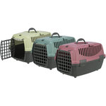 Caja de transporte Capri 2, XS–S: 37 × 34 × 55 cm, oscura