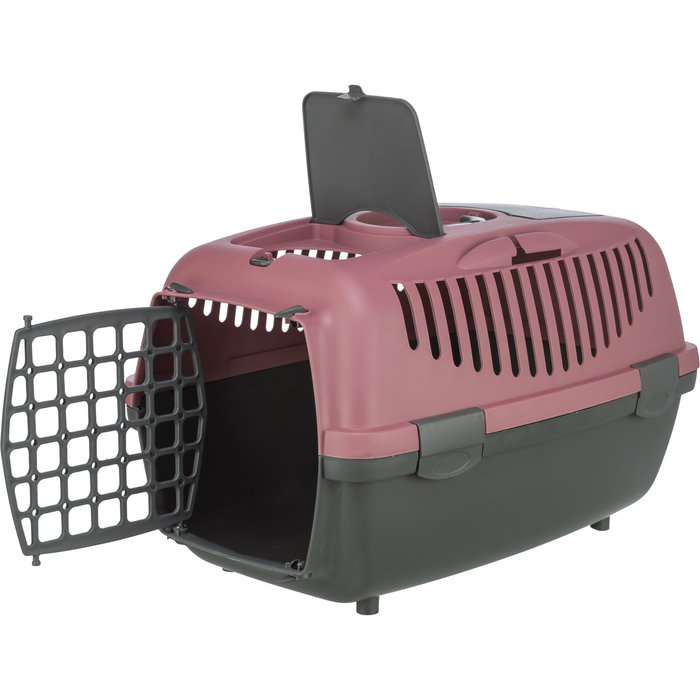 Caja de transporte Capri 2, XS–S: 37 × 34 × 55 cm, oscura