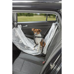 Funda Protectora Asientos Coche, estrecha, también para el asiento delantero, 0,65 × 1,45 m