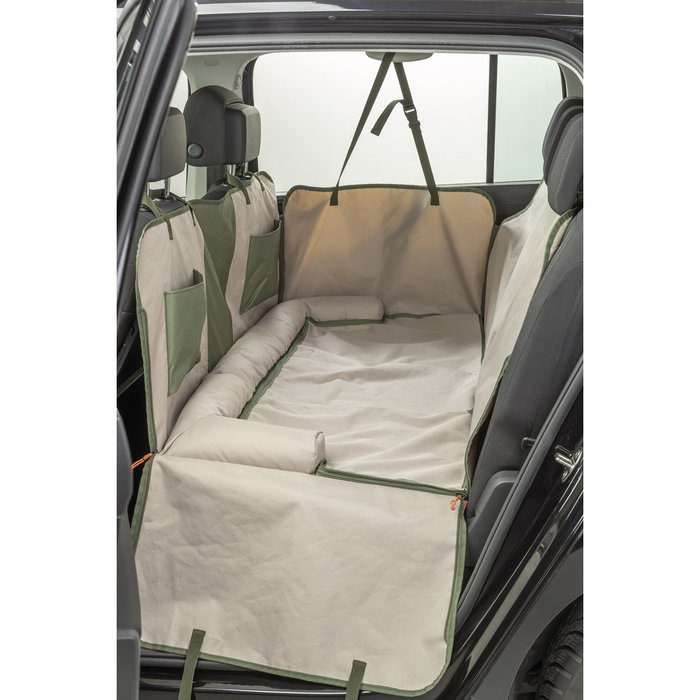 Funda para asiento de coche con manta reversible, 1.61 × 2.1