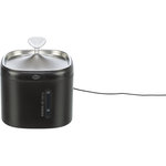 Fuente de agua Aqua Pure, modelo de plástico/acero inoxidable